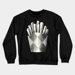 French Fries Crewneck Sweatshirt